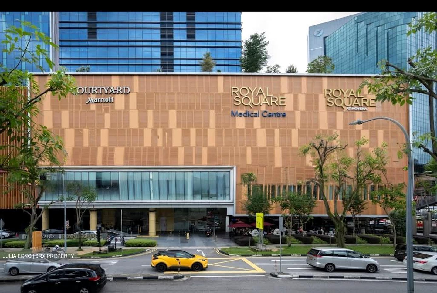 COURTYARD BY MARRIOTT SINGAPORE NOVENA (D12), Shop House #536684061
